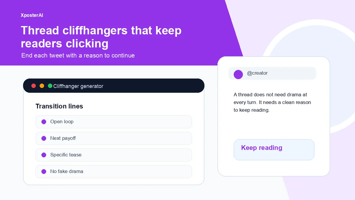Cover image for How to end a Twitter thread so people actually click the next tweet