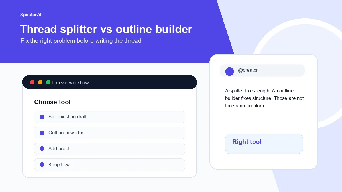 Cover image for Thread splitter vs thread outline builder: when to use each